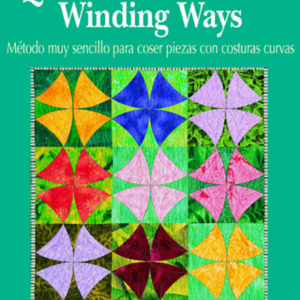 Quilts con el diseño Winding Ways 84-96365-60-3