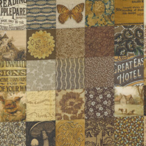 CURATED IN COLOR BROWN 7461-19