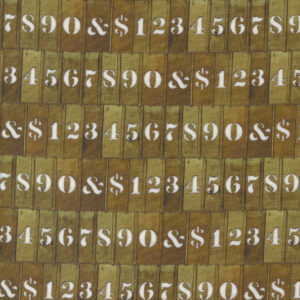CURATED IN COLOR BROWN 7463-19